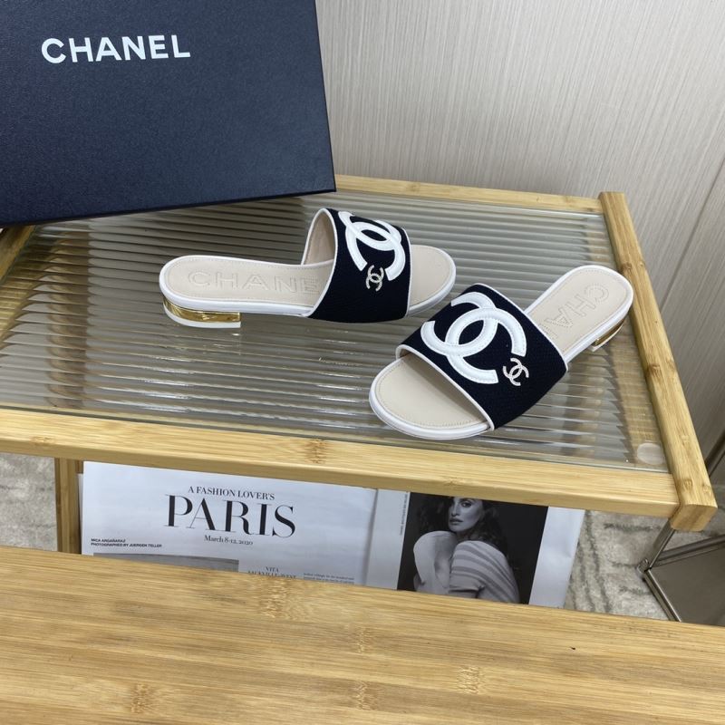 Chanel Slippers